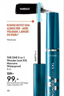 Oriflame THE ONE 5-in-1 Wonder lash xxl mascara waterproof tilbud