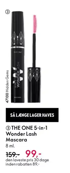 Oriflame THE ONE 5-in-1 Wonder lash mascara tilbud