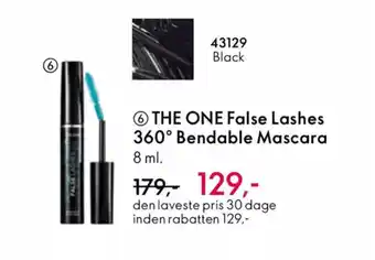 Oriflame THE ONE False lashes 360 bendable mascara tilbud