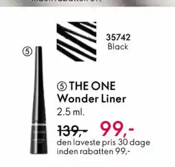 Oriflame THE ONE Wonder liner tilbud