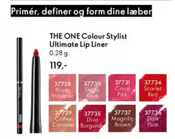 Oriflame THE ONE Colour stylist ultimate lip liner tilbud