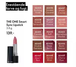 Oriflame THE ONE Smart sync lipstick tilbud