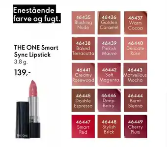 Oriflame THE ONE Smart sync lipstick tilbud