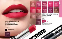 Oriflame THE ONE Colour unlimited ultrafix lipstick tilbud