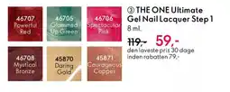 Oriflame THE ONE Ultimate gel nail lacquer step 1 tilbud