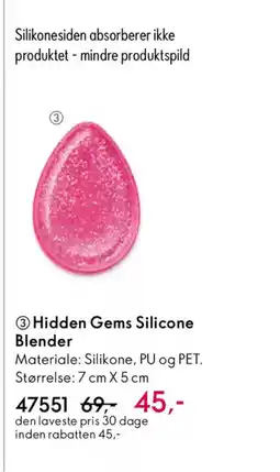 Oriflame Hidden gems silicone blender tilbud