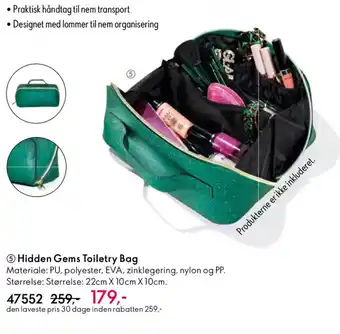 Oriflame Hidden gems toiletry bag tilbud