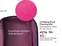 Oriflame Makeup brush cleaning mat tilbud