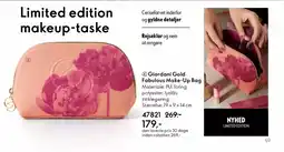 Oriflame Giordani gold fabulous make-up bag tilbud