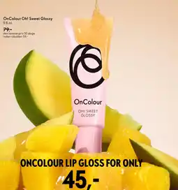 Oriflame ONCOLOUR Oh! sweet glossy tilbud