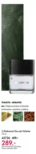 Oriflame Debonair eau de toilette tilbud