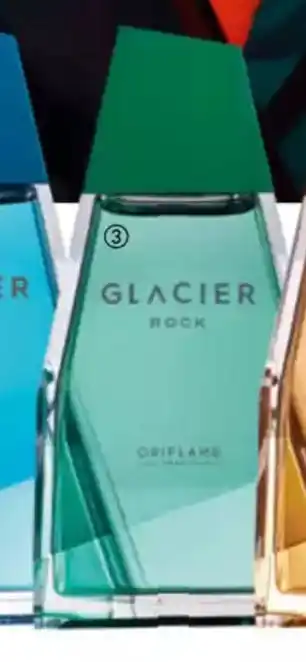 Oriflame GLACIER Rock eau de toilette tilbud