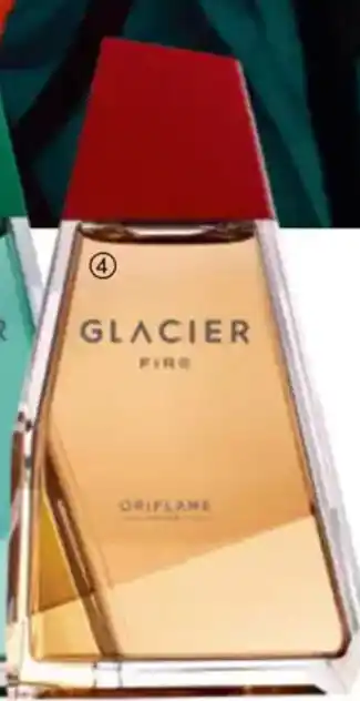 Oriflame GLACIER Fure eau de toilette tilbud