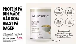 Oriflame Wellosophy protein blend tilbud