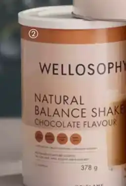 Oriflame WELLOSOPHY Natural balance shake chocolate flavour tilbud