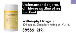 Oriflame WELLOSOPHY Omega 3 tilbud