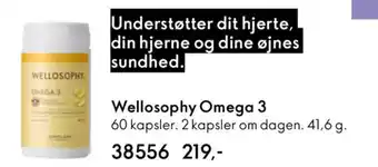 Oriflame WELLOSOPHY Omega 3 tilbud