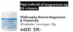 Oriflame WELLOSOPHY Marine magnesium & vitamin b6 tilbud