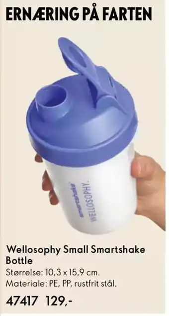 Oriflame WELLOSOPHY Small smartshake bottle tilbud