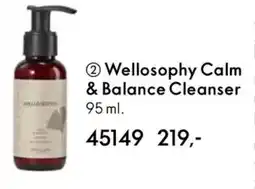 Oriflame WELLOSOPHY Calm & balance cleanser tilbud