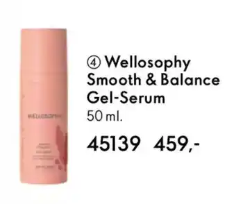 Oriflame WELLOSOPHY Smooth & balance gel-serum tilbud