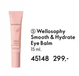 Oriflame WELLOSOPHY Smooth & hydrate eye balm tilbud