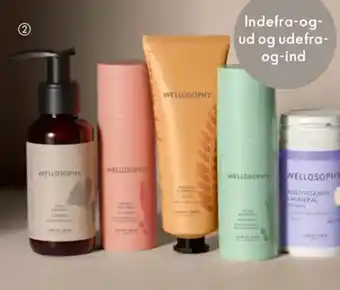 Oriflame WELLOSOPHY Skin health & energy kit tilbud