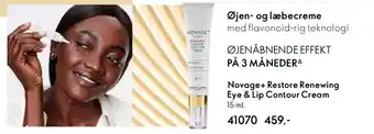 Oriflame Øjen- og læbecreme tilbud