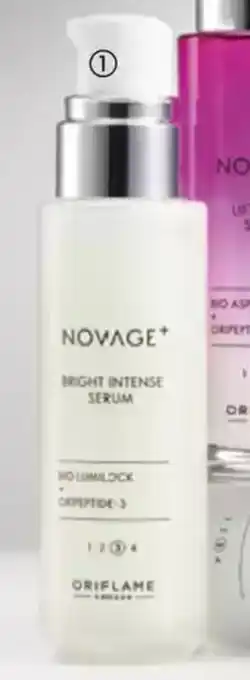 Oriflame NOVAGE+ Bright intense serum tilbud