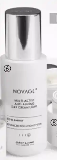 Oriflame NOVAGE+ Multi- active anti-ageing day cream light tilbud