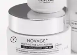 Oriflame NOVAGE+ Multi active anti-ageing day cream rich spf 30 tilbud