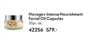 Oriflame NOVAGE+ Intense nourishment facial oil capsules tilbud