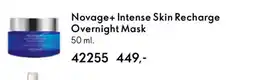 Oriflame NOVAGE+ Intense skin recharge overnight mask tilbud