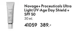 Oriflame NOVAGE+ Proceuticals ultra light uv-age day shield + spf 50 tilbud