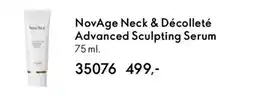 Oriflame NOVAGE Neck & novage neck & décolleté advanced sculpting serum tilbud