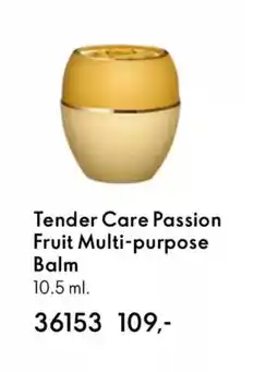 Oriflame Tender care passion fruit multi-purpose balm tilbud