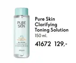 Oriflame PURE SKIN Clarifying toning solution tilbud