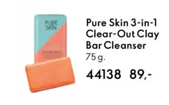 Oriflame PURE Skin 3-in-1 clear-out clay bar cleanser tilbud