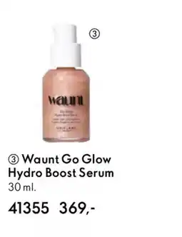 Oriflame WAUNT Go glow hydro boost serum tilbud