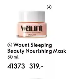 Oriflame WAUNT Sleeping beauty nourishing mask tilbud