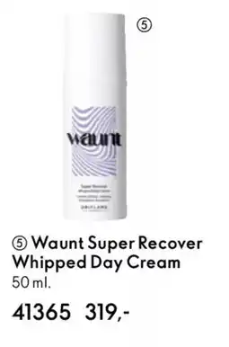 Oriflame WAUNT Super recover whipped day cream tilbud