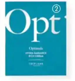 Oriflame OPT Optimals hydro radiance rich cream sachet tilbud