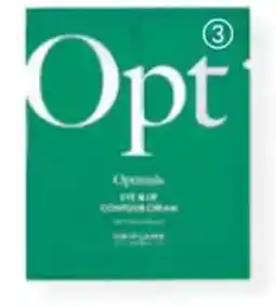 Oriflame OPT Optimals eye & lip contour cream sachet tilbud