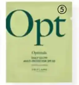 Oriflame OPT Optimals daily glow multi-protector spf 50 sachet tilbud