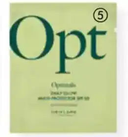 Oriflame OPT Optimals daily glow multi-protector spf 50 sachet tilbud