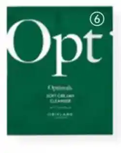 Oriflame OPT Optimals soft creamy cleanser sachet tilbud