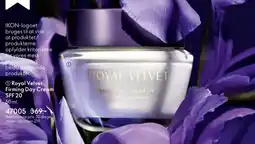 Oriflame ROYAL VELVET Firming day cream spf 20 tilbud