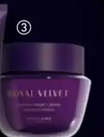 Oriflame Royal velvet firming night cream tilbud