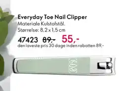 Oriflame Everyday toe nail clipper tilbud