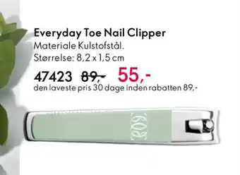 Oriflame Everyday toe nail clipper tilbud